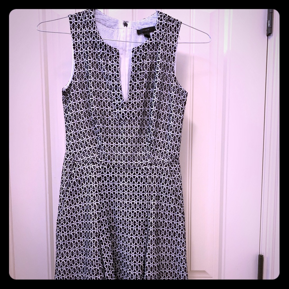 Sleeveless j. Crew dress